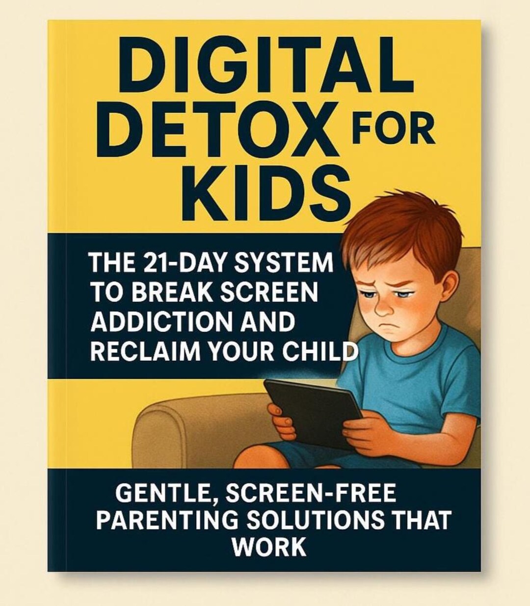 digital detox for kids