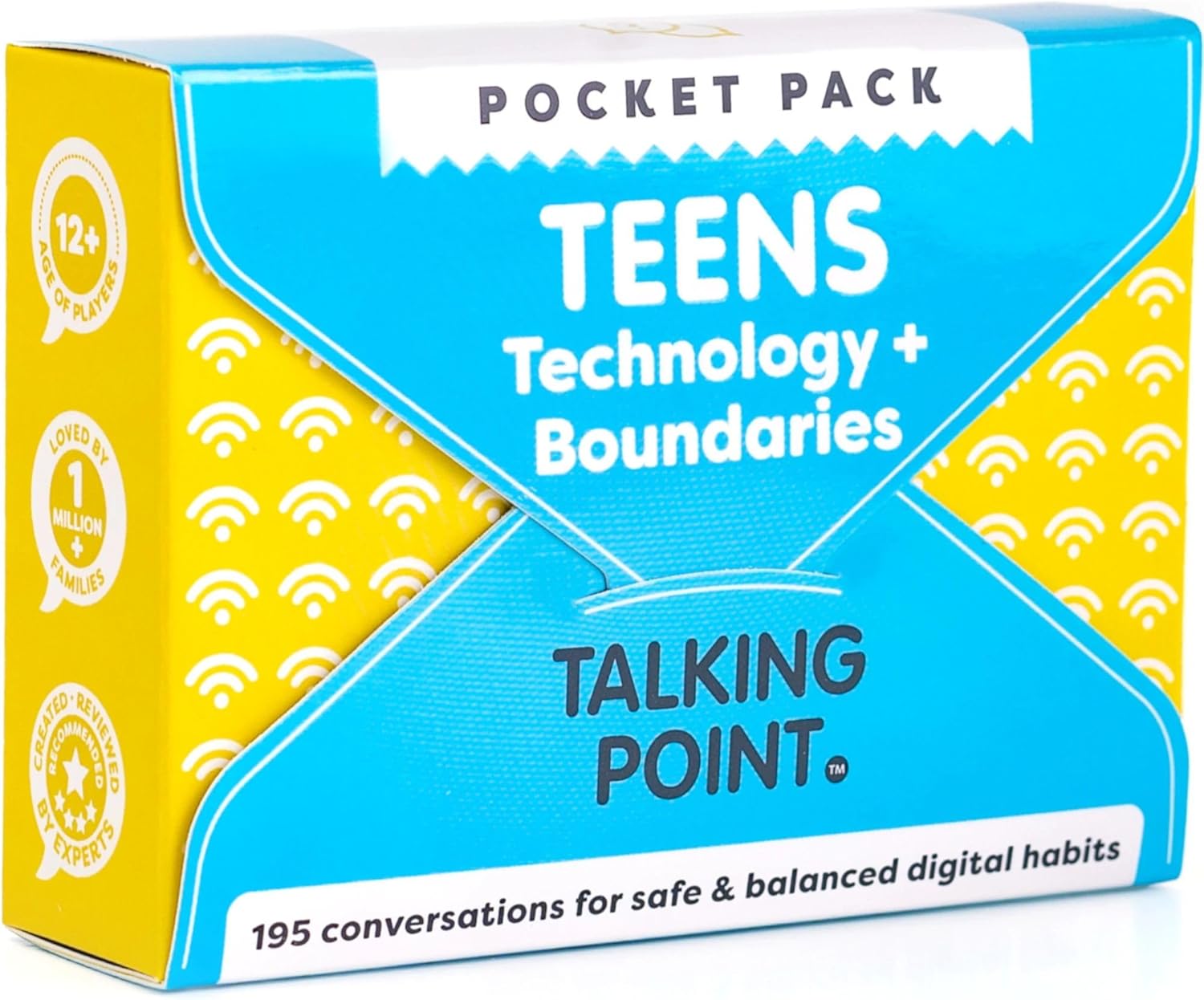 parent teen conversation technology