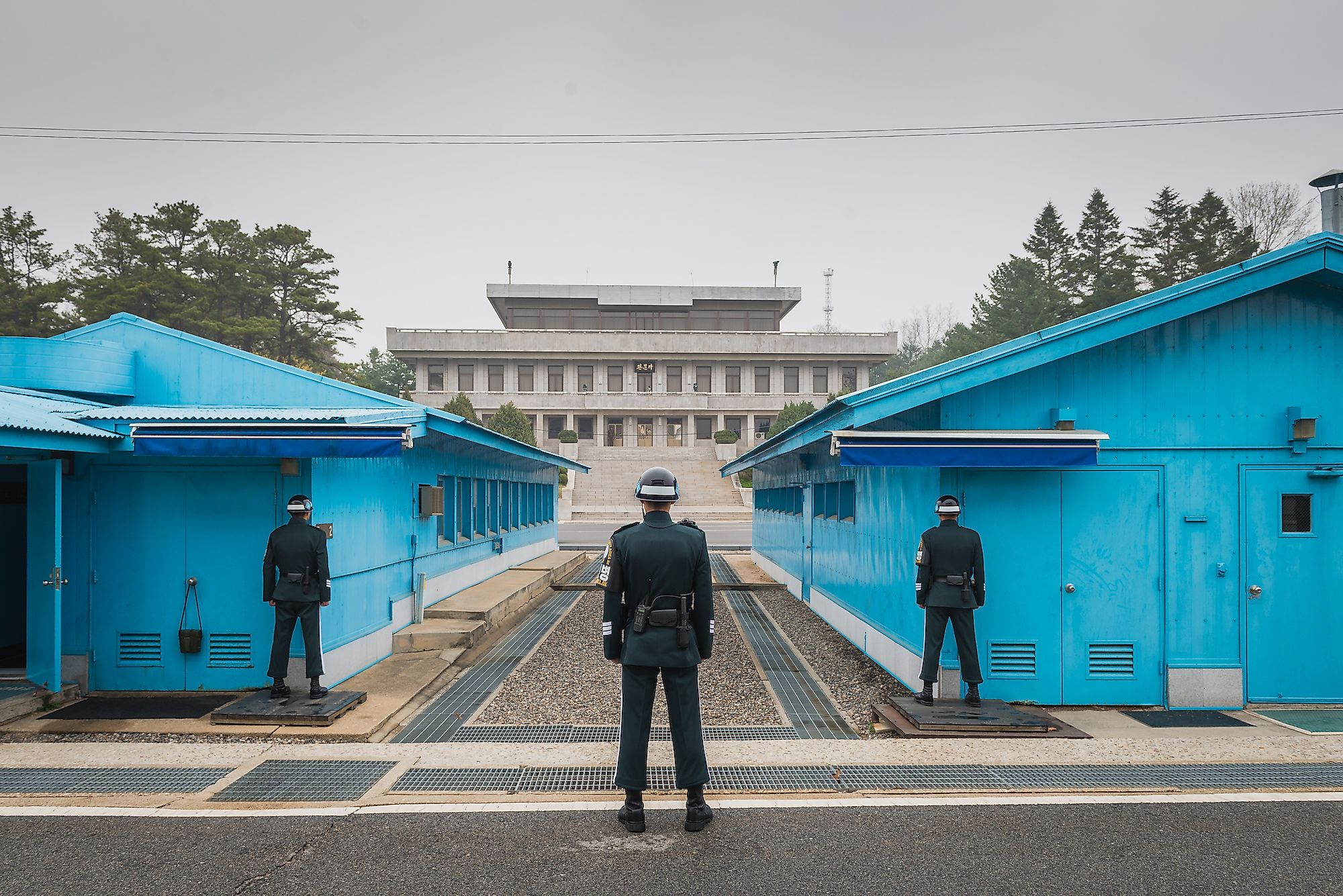 Demilitarized Zone DMZ Korea