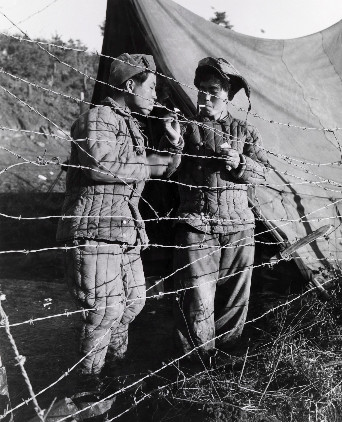 Korean War prisoners of war