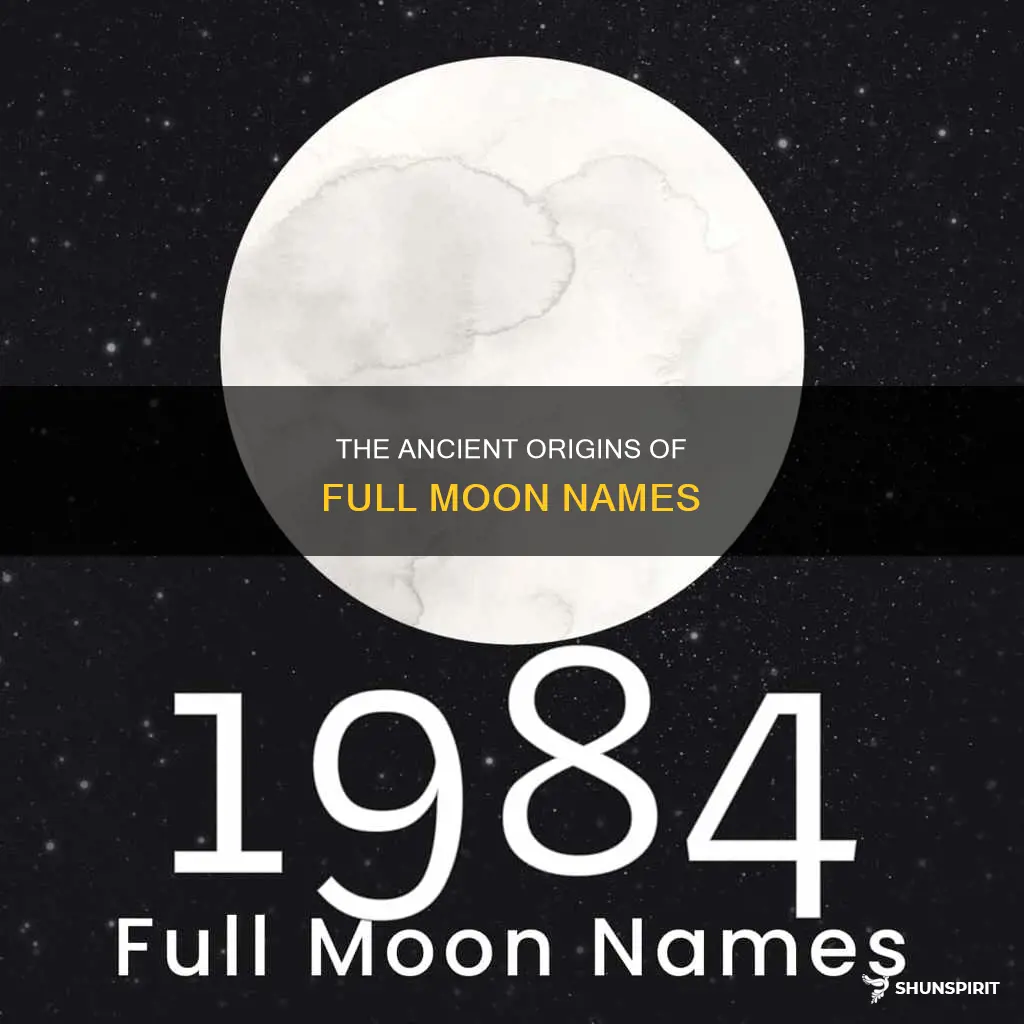 Old English moon name