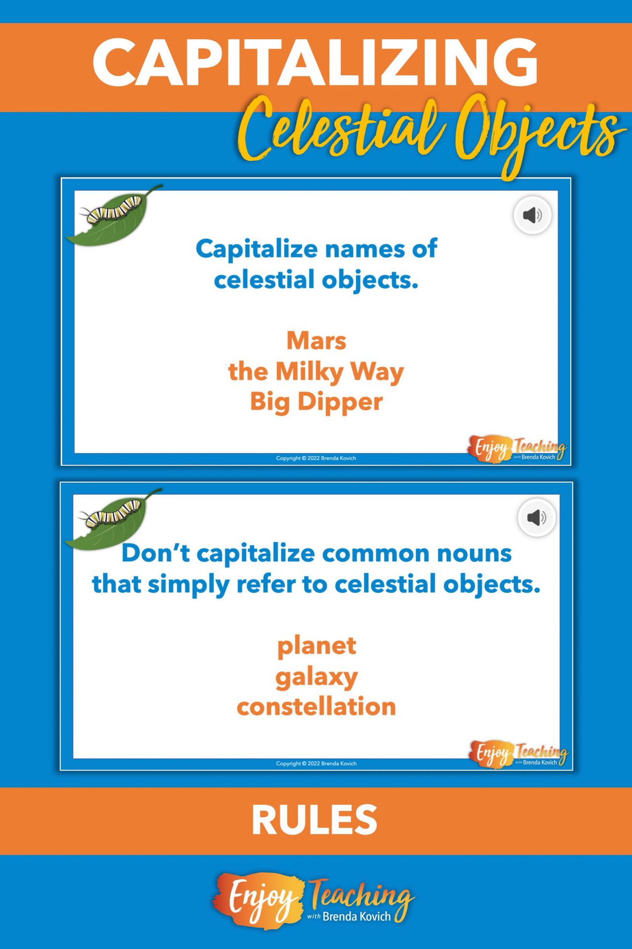 moon capitalization usage