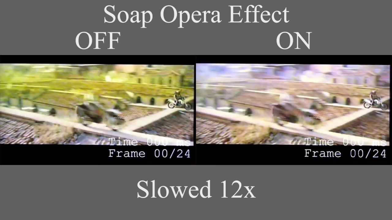 Why the Soap Opera Effect on TVs Still Doesn’t Matter
