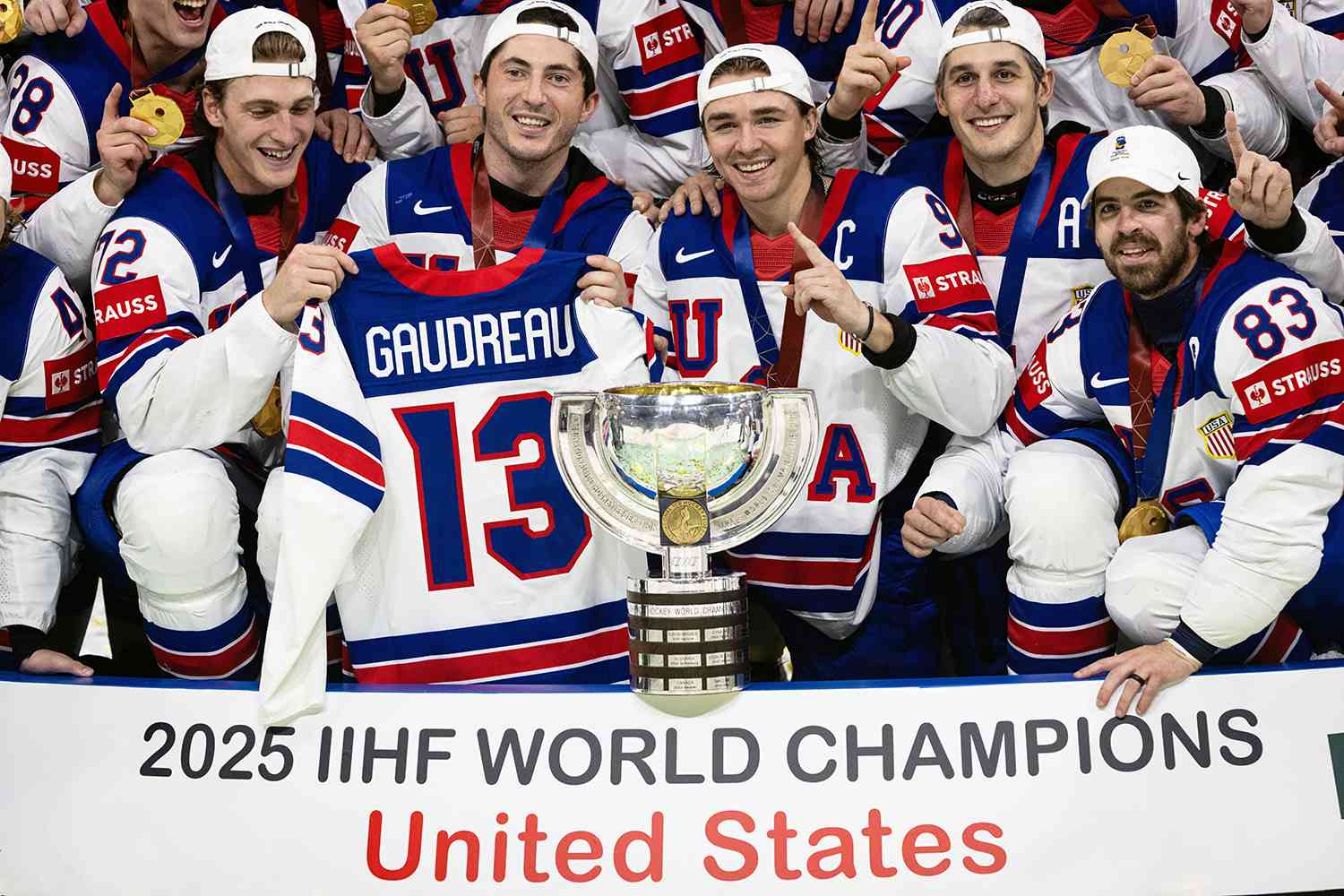 Why the U.S. Men's Hockey Team Laughed When the Women's Team Was Mentioned