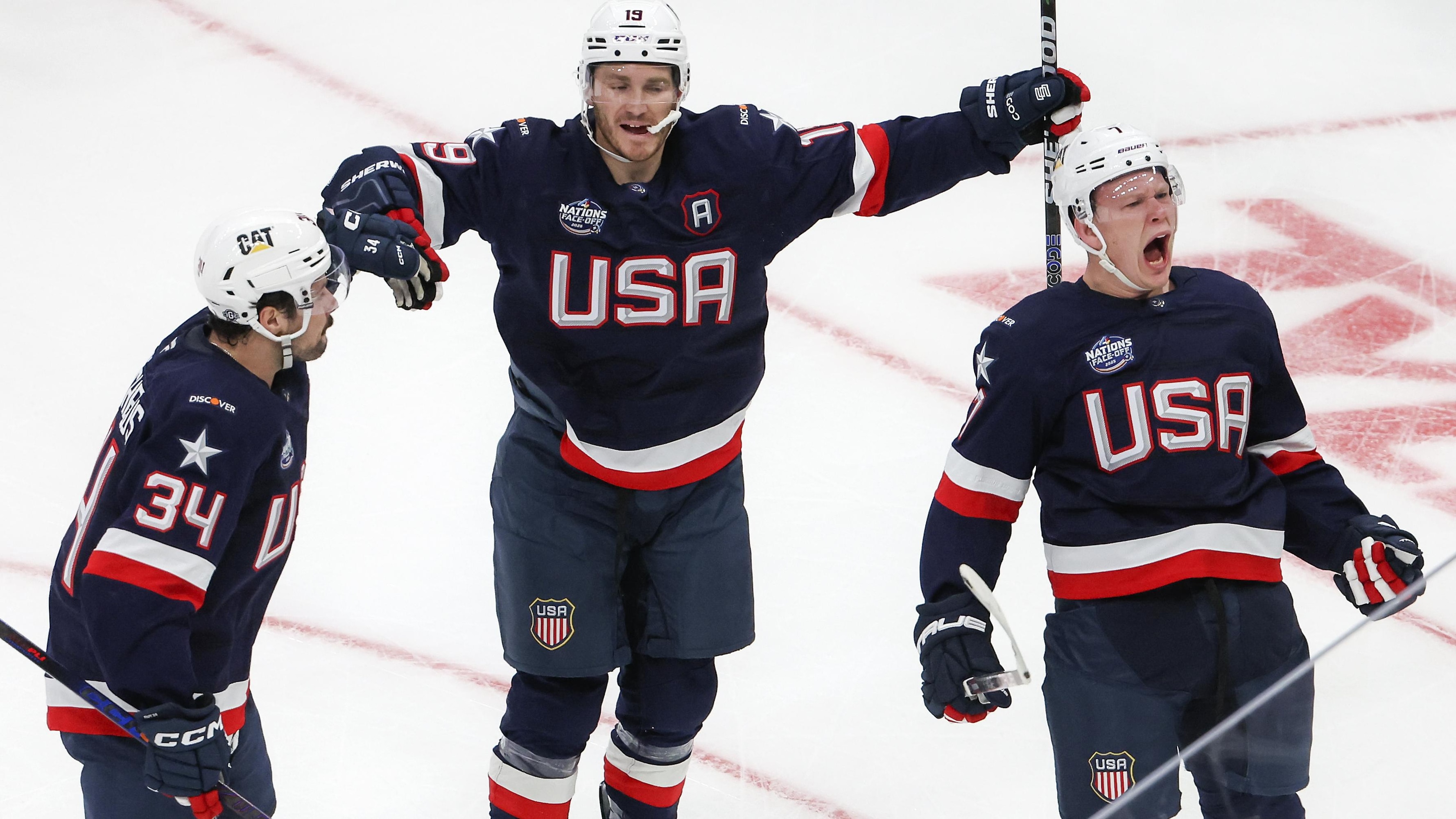 USA men's hockey team public apology