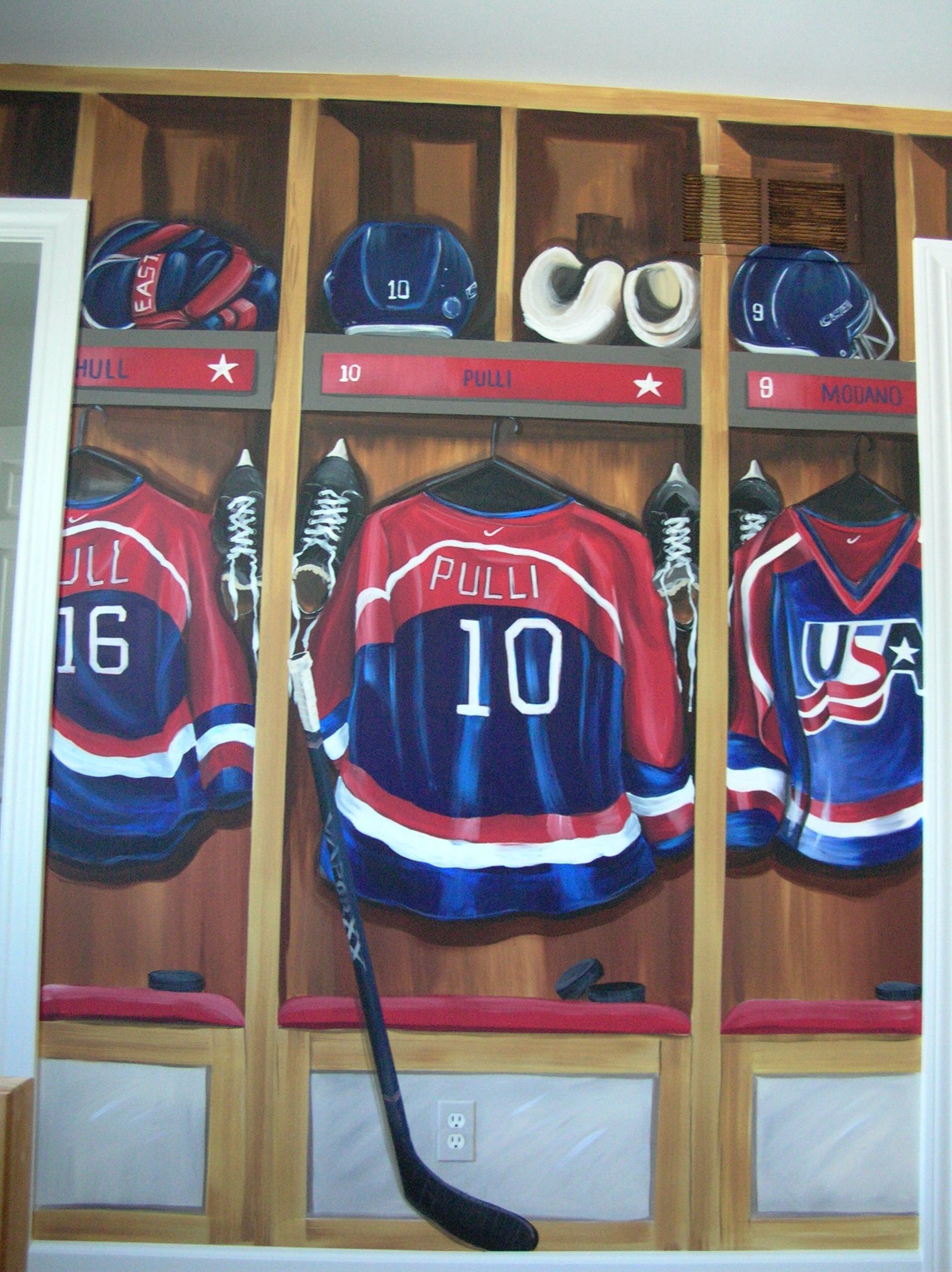 USA Hockey locker room culture