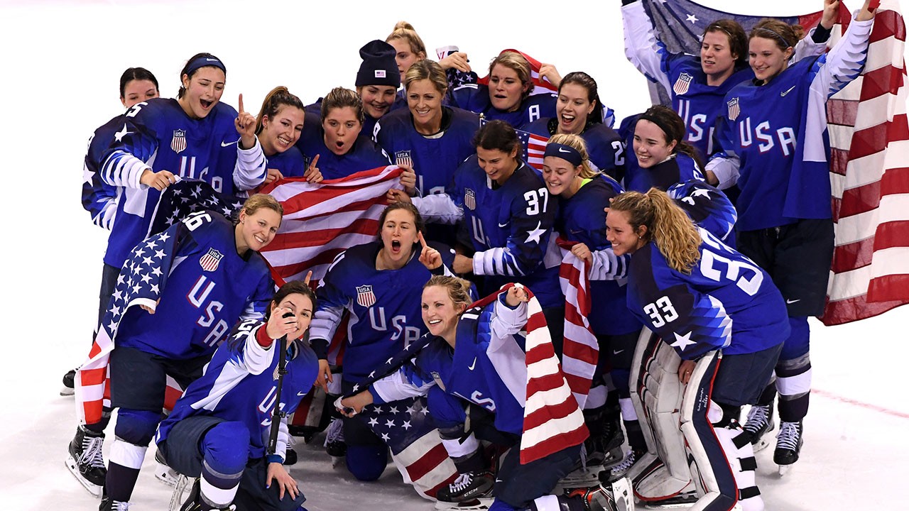USA women's hockey team achievements