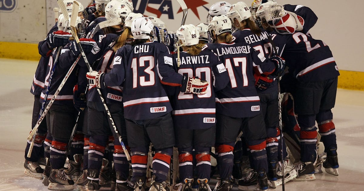USA hockey gender equality issues