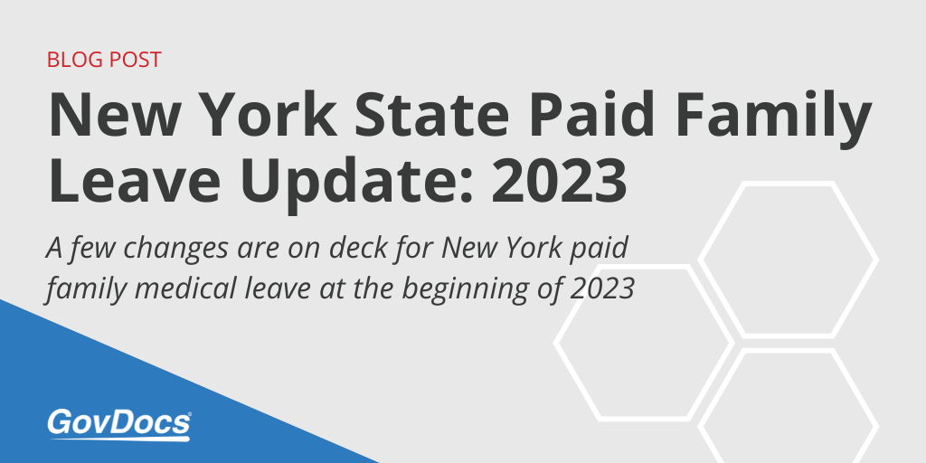 New York paid family leave