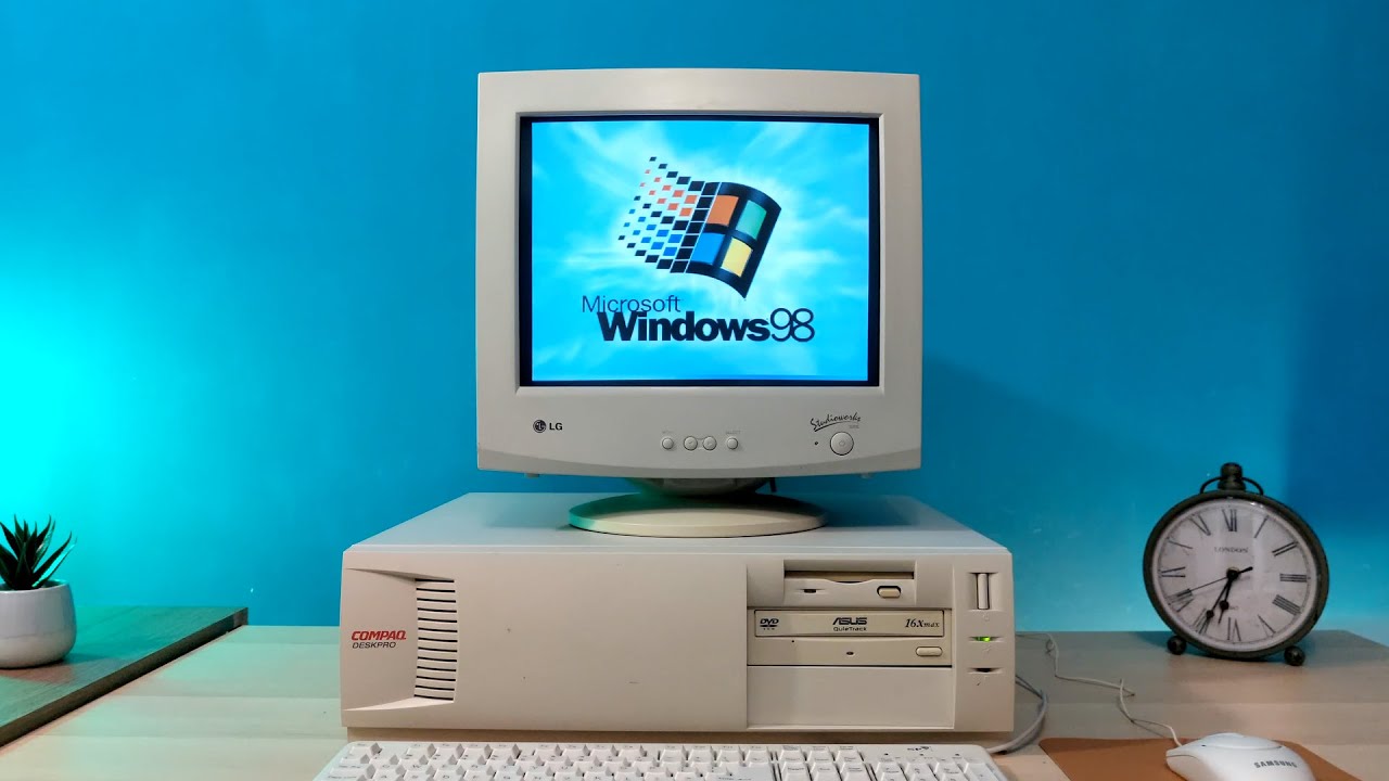 Pentium II computer
