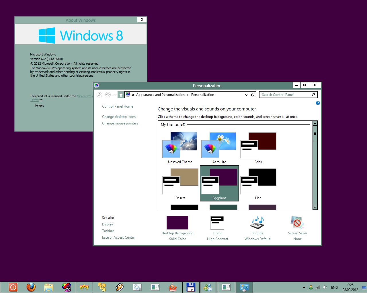 MS Plus! themes