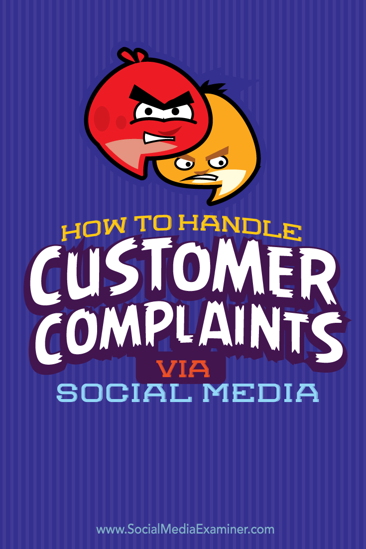 social media ad complaints