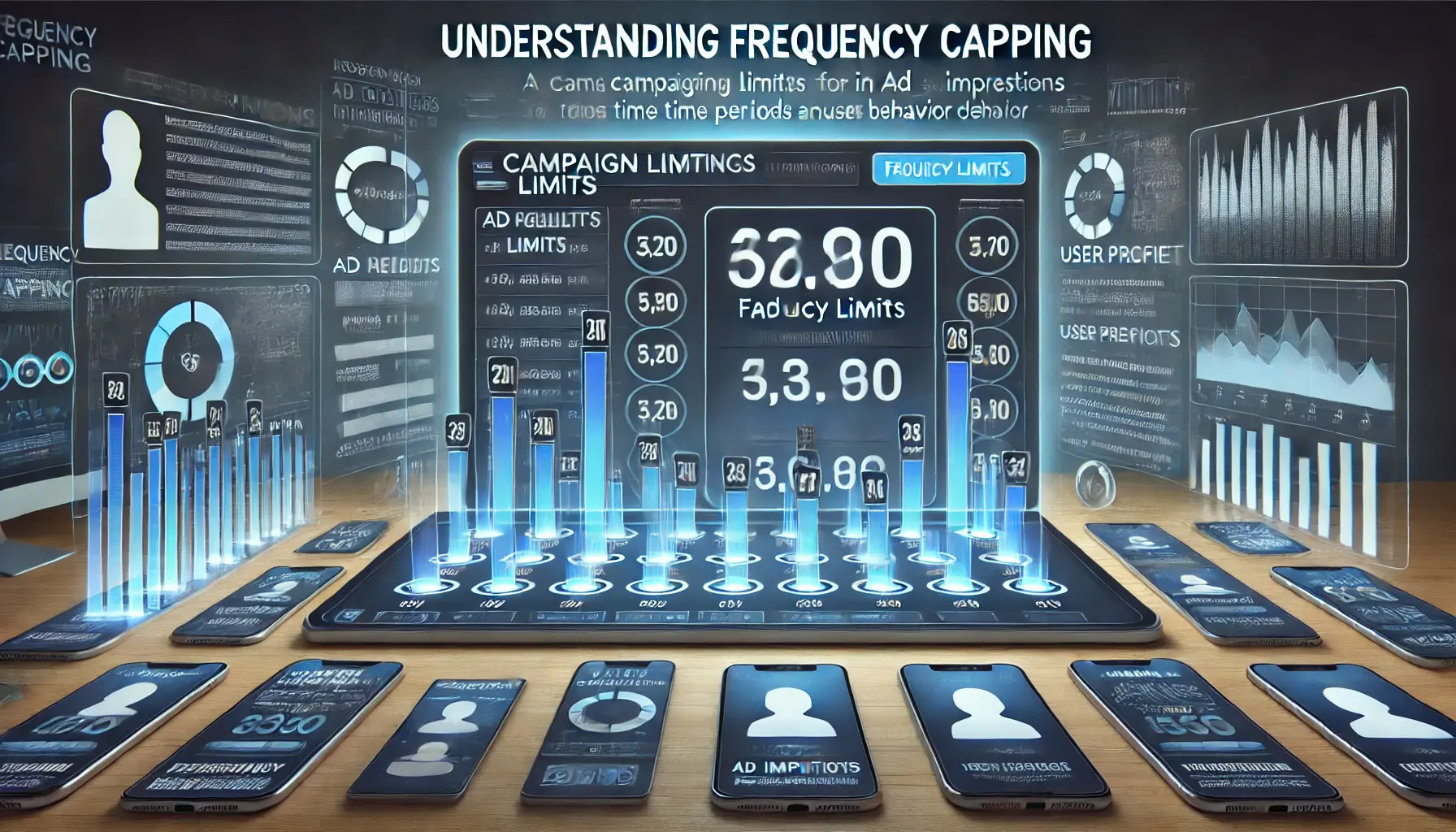 ad frequency capping dashboard