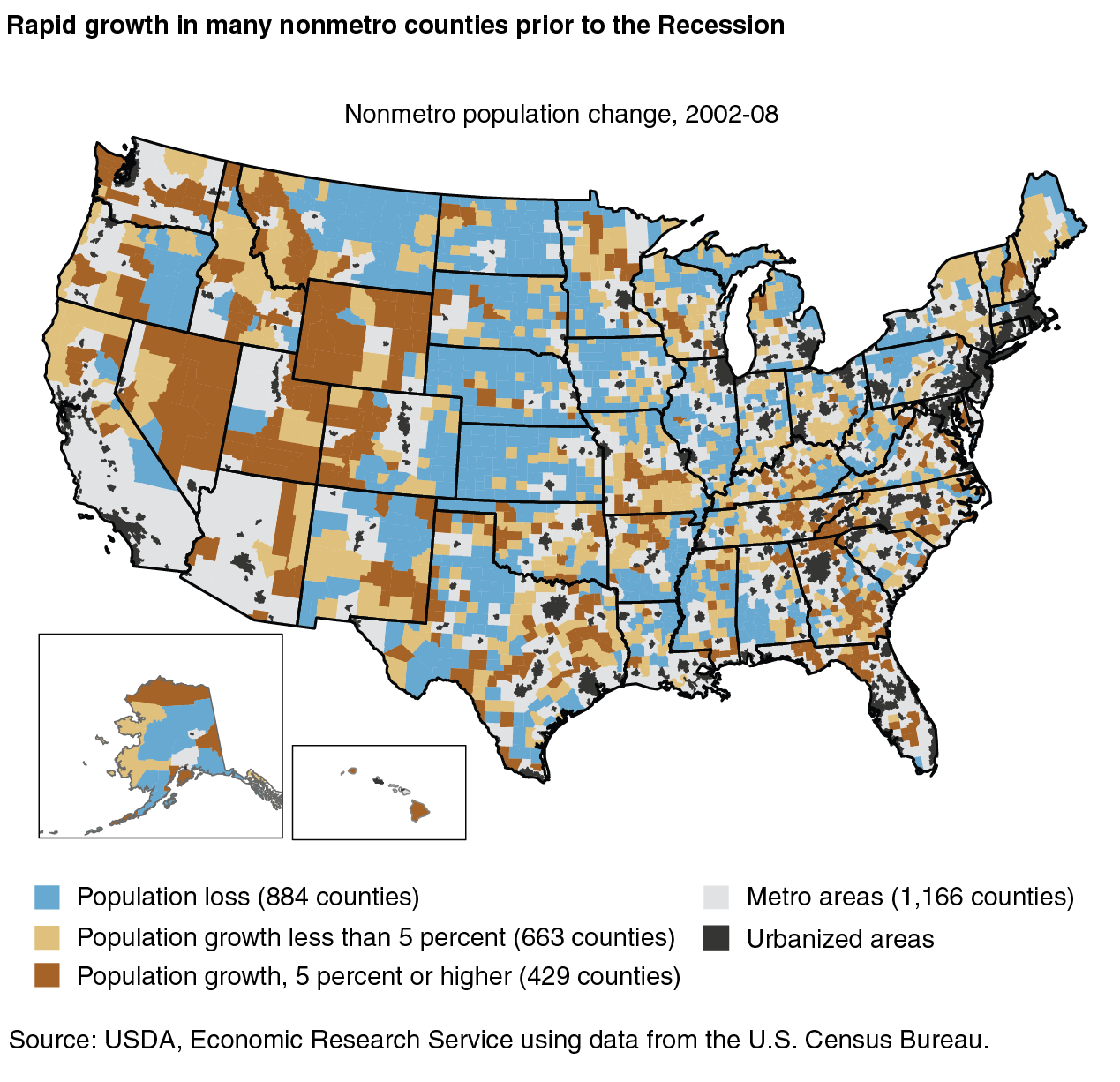 rural population decline map