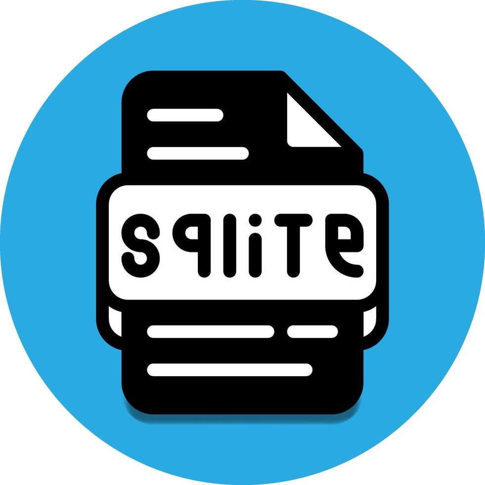 SQLite database file icon