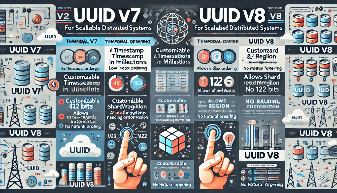 UUID GUID visual representation