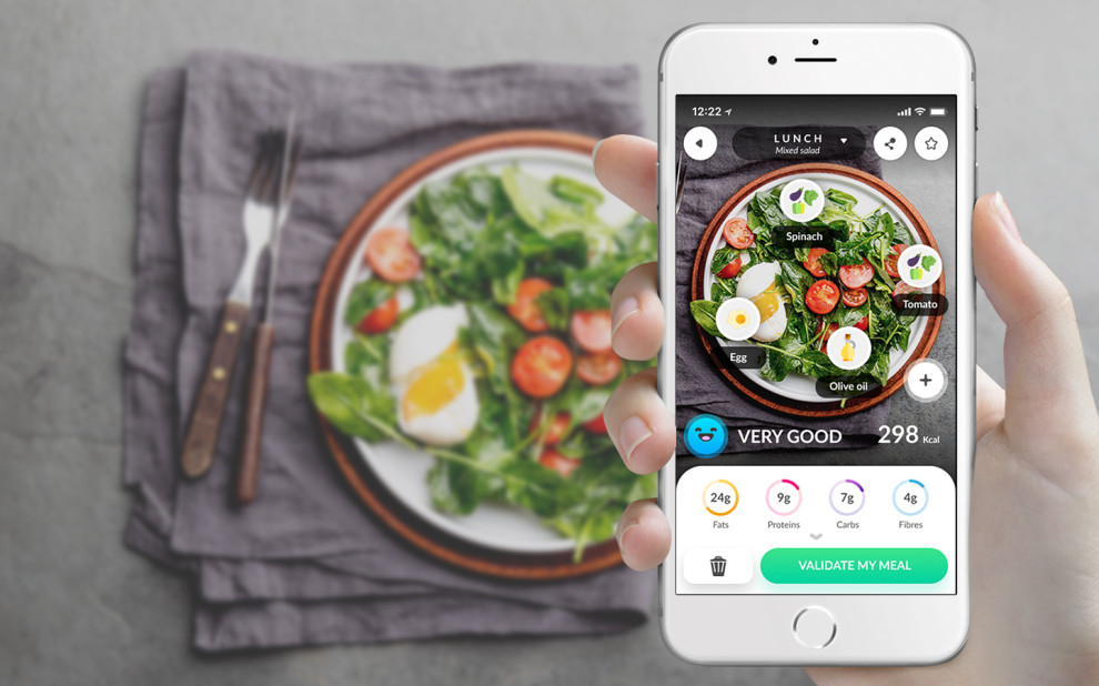 food photo recognition app