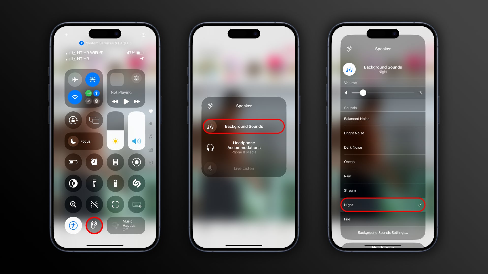 iOS background audio