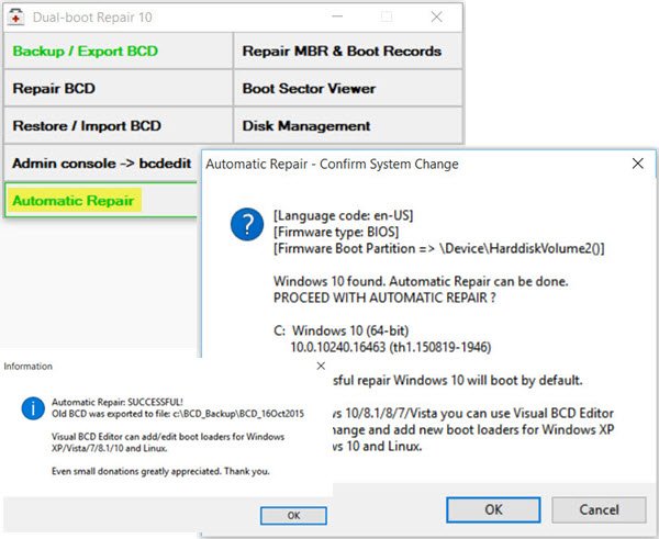 Windows 11 boot configuration data BCD