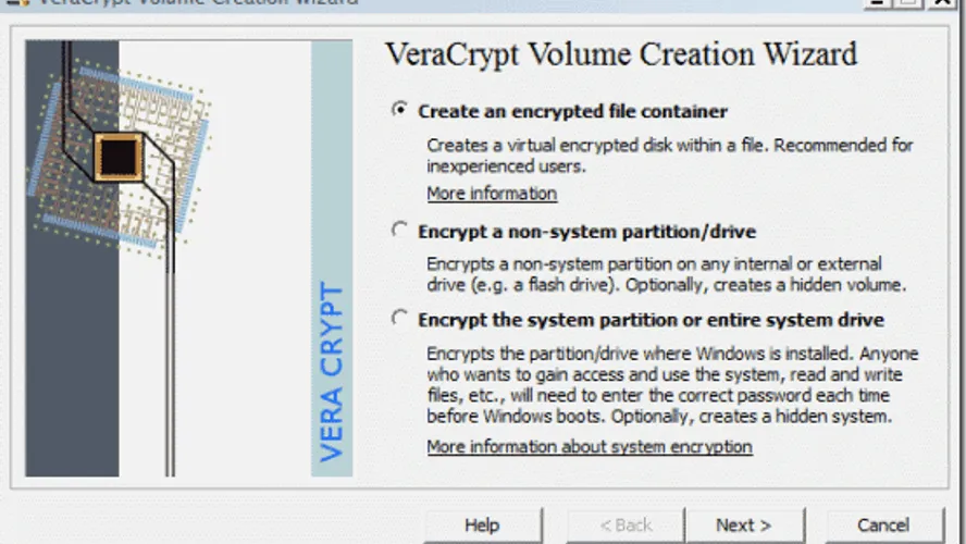 VeraCrypt alternative encryption tool
