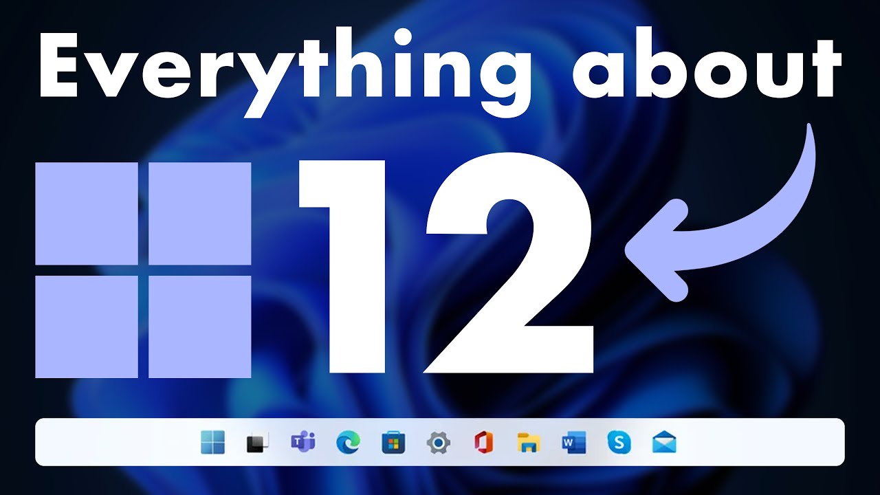 Windows 12 release date rumors