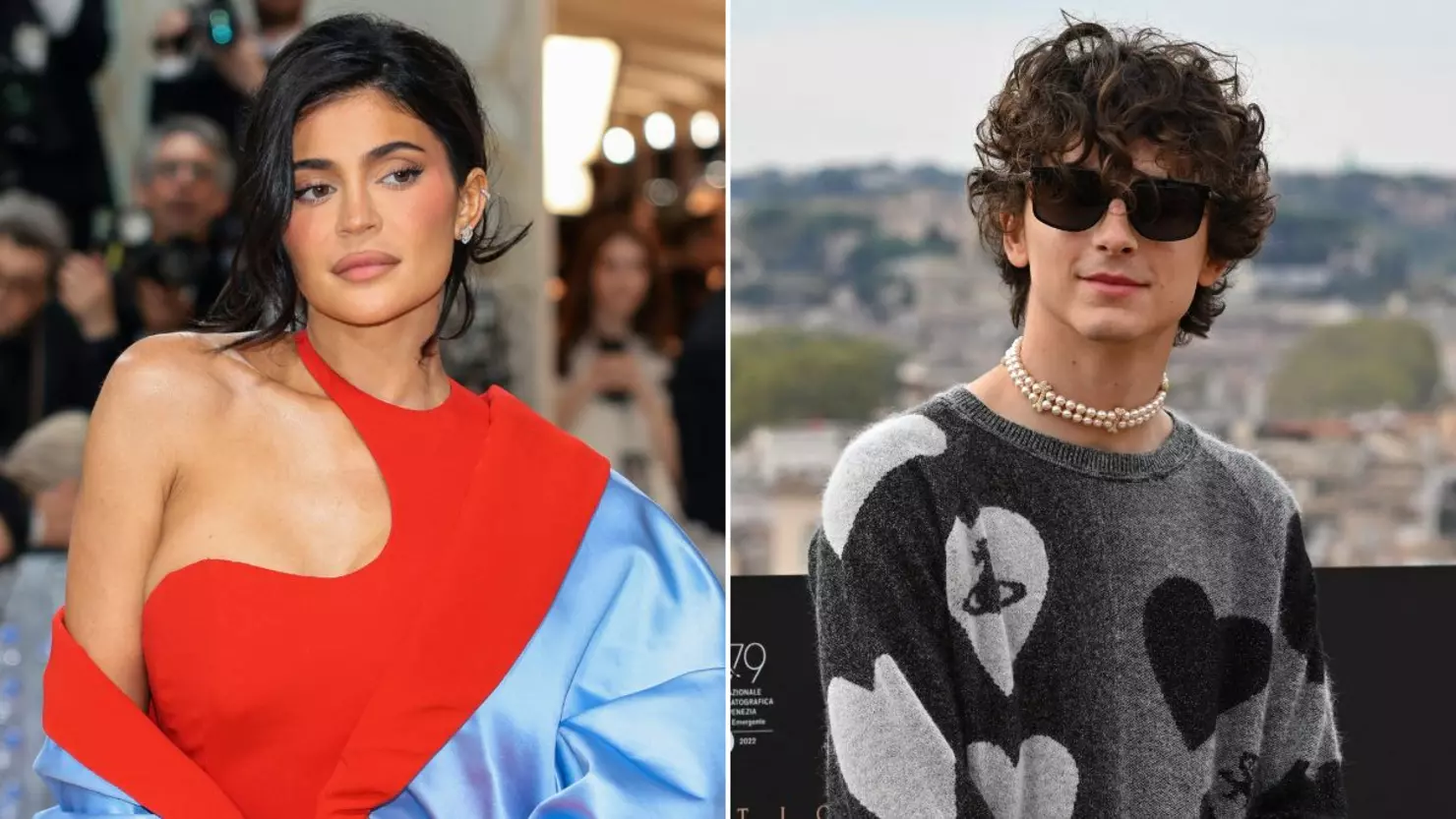 Kylie Jenner Timothée Chalamet first public date