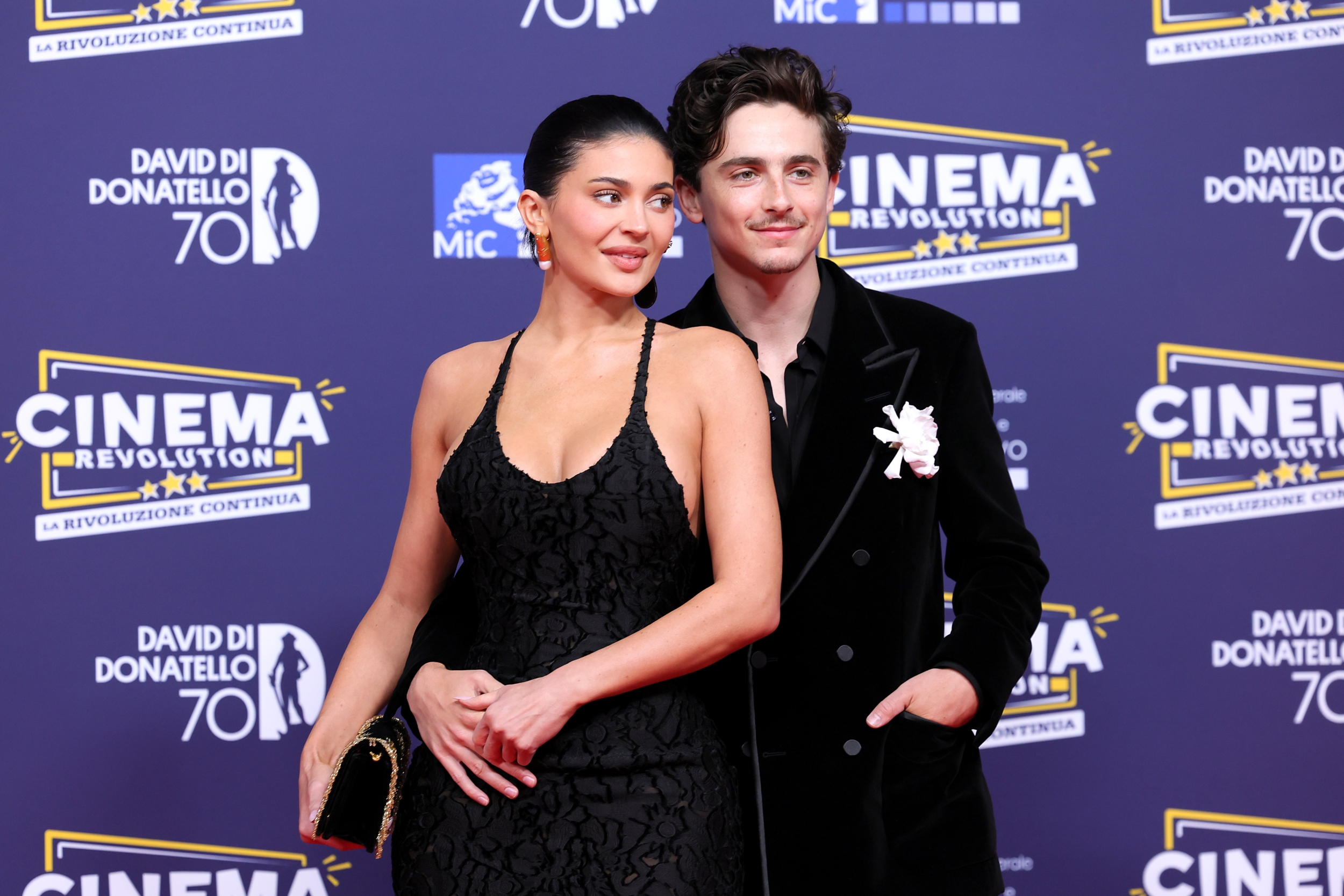 Timothée Chalamet interview about Kylie Jenner