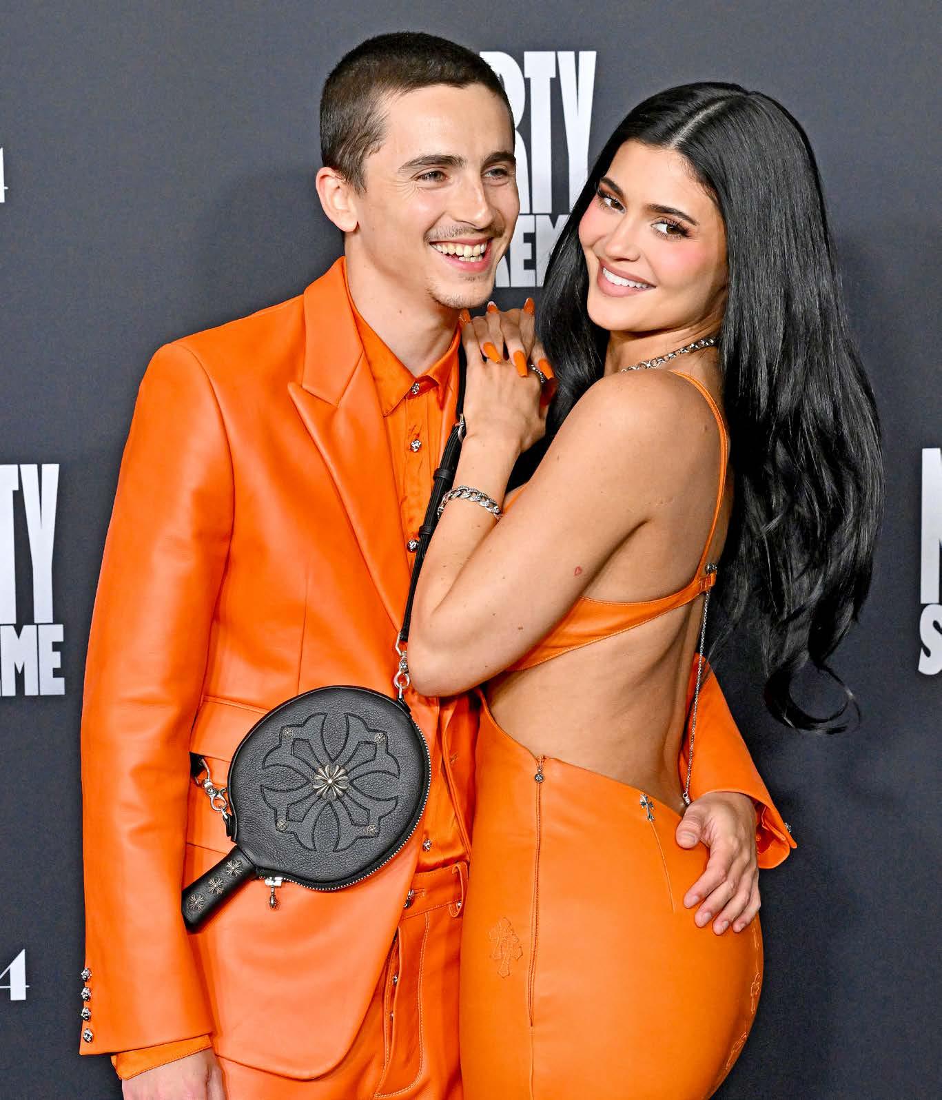 Kylie Jenner public statement on Timothée Chalamet