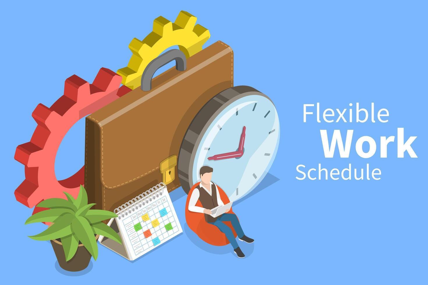 flexible work schedule