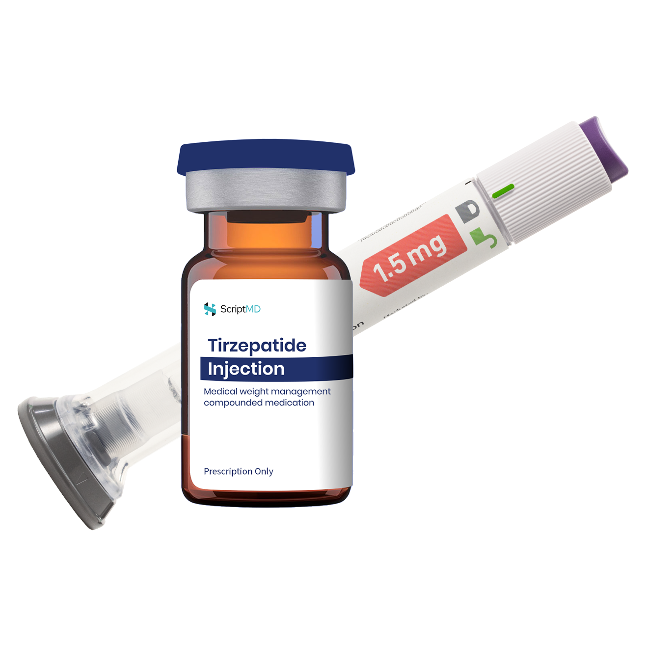 Tirzepatide injection medication