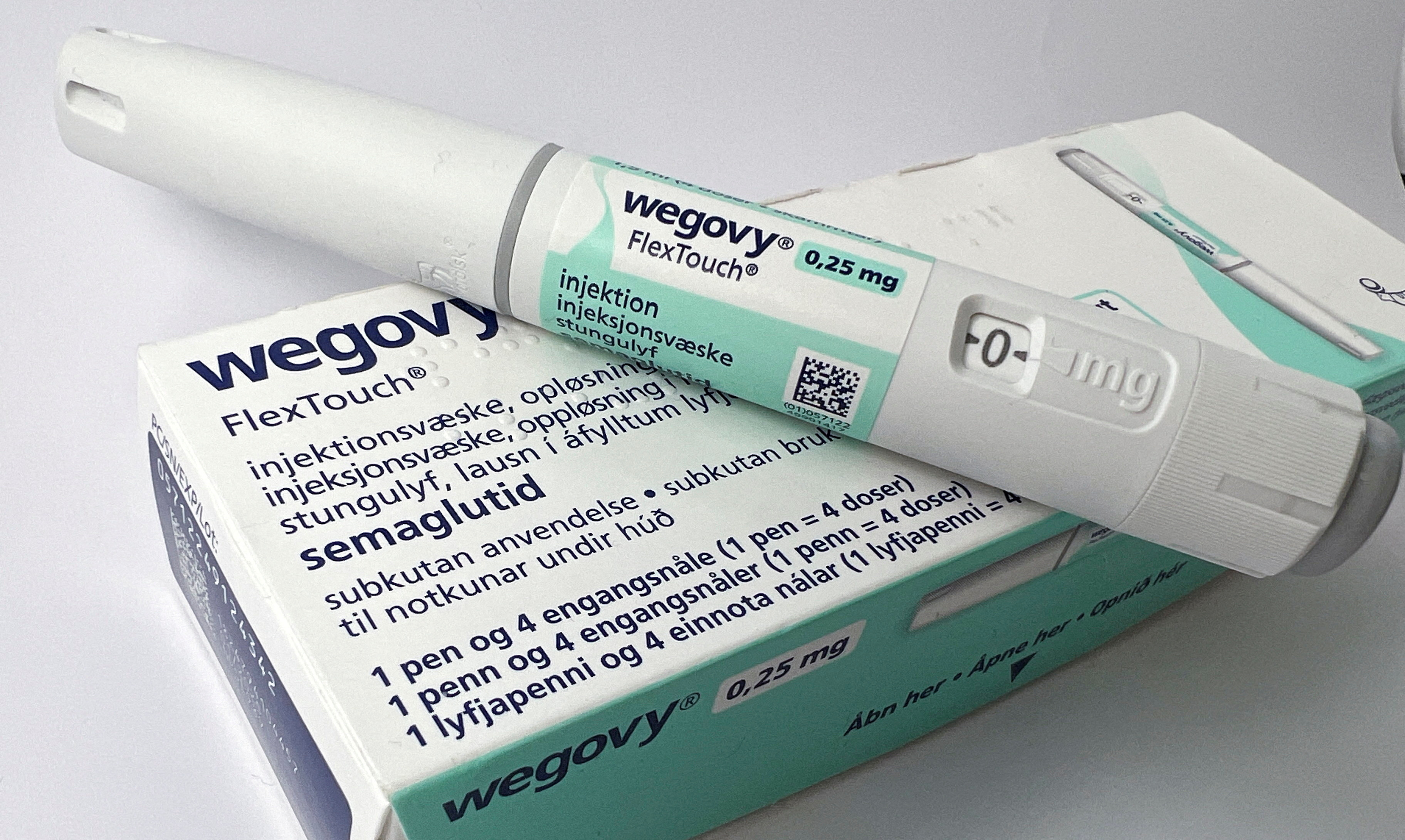 Weight loss medication injection