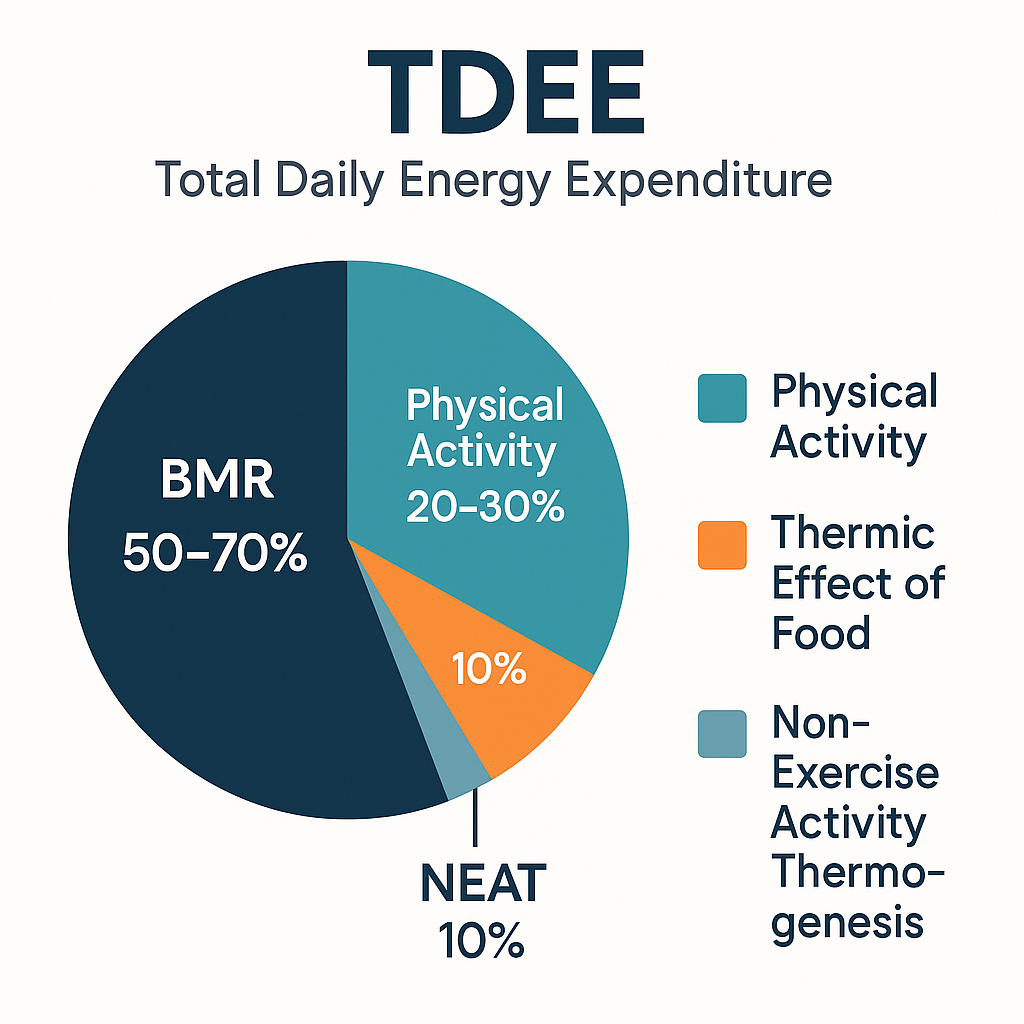Thermogenesis energy expenditure chart